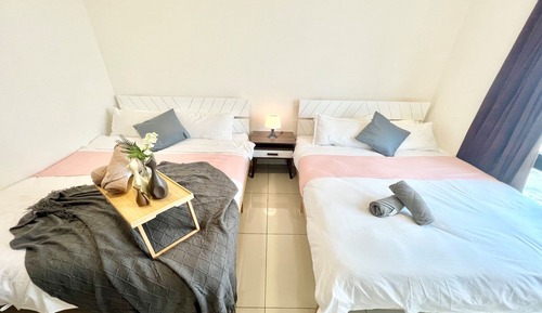 Superior Apartment, 2 Bedrooms, Balcony, City View