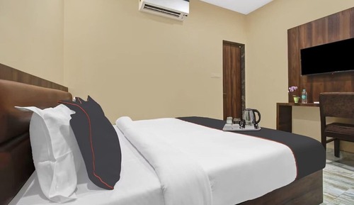 Deluxe Double Room, Balcony