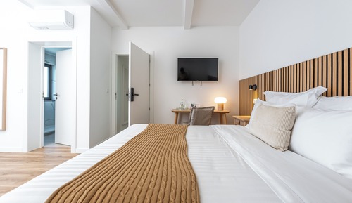 Deluxe Suite, Sea View