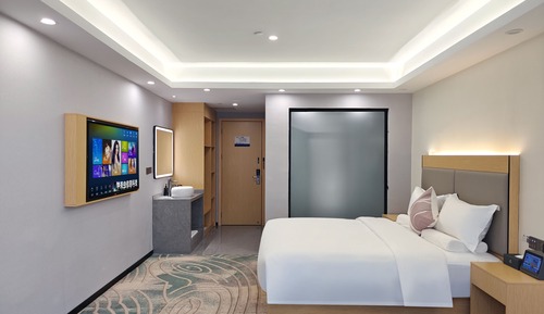 Superior Double Room, City View
