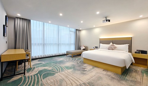 Senior Double Room, City View