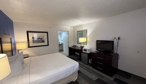 Single Room, 1 King Bed, Mobility Accessible