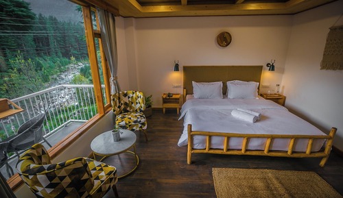Superior Single Room, Balcony, River View