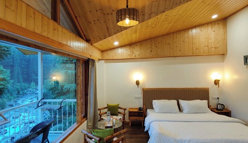 Superior Room, Balcony, River View
