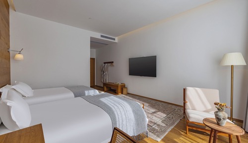 Deluxe Double Room, Hill View