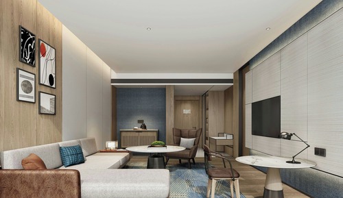 Suite, 1 Bedroom, Lake View