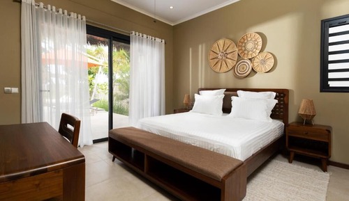 Villa, Patio, Courtyard View