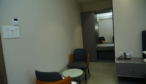 Luxury Double Room, City View