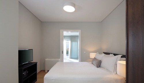 Superior Apartment, Balcony, Garden View