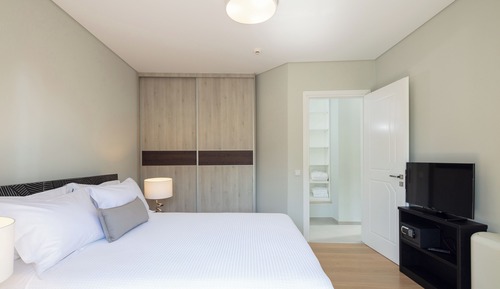Deluxe Apartment, Balcony, City View