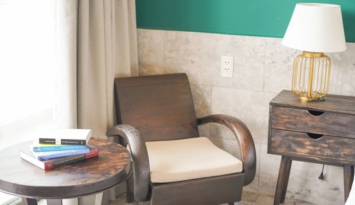Deluxe Twin Room, Balcony