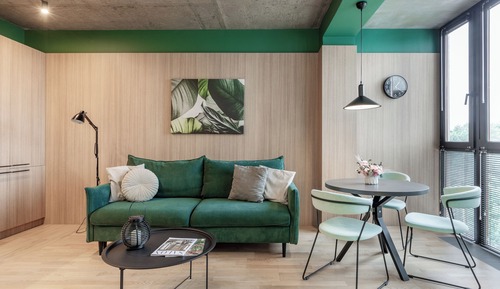 Comfort Apartment, City View