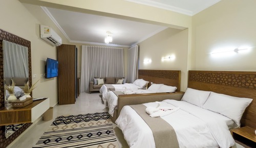 Family Quadruple Room, Mountain View