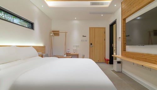 Basic Double Room, Courtyard View