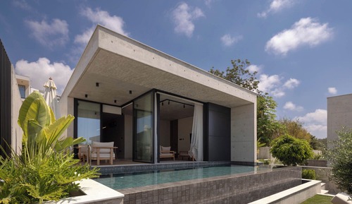 Premium Villa, 3 Bedrooms, Private Pool, Garden View