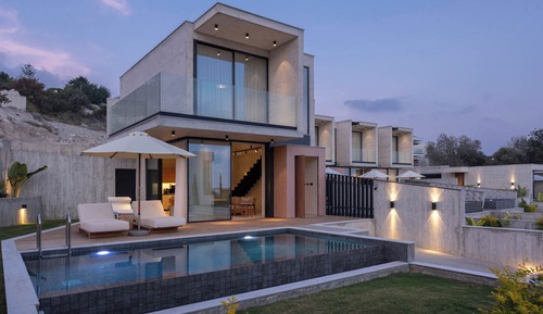 Deluxe Villa, 2 Bedrooms, Private Pool, Sea View