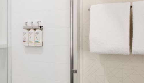 Standard Room, 2 Queen Beds, Hearing Accessible, Non Smoking