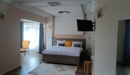 Standard Double Room, Garden View