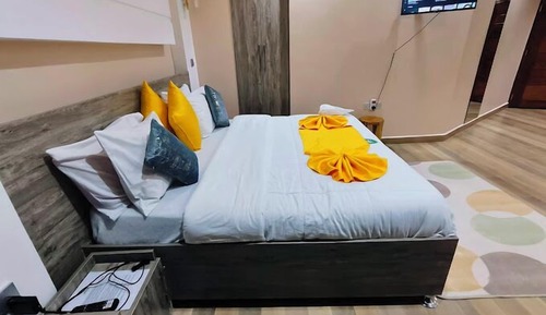 Deluxe Double Room, Garden View