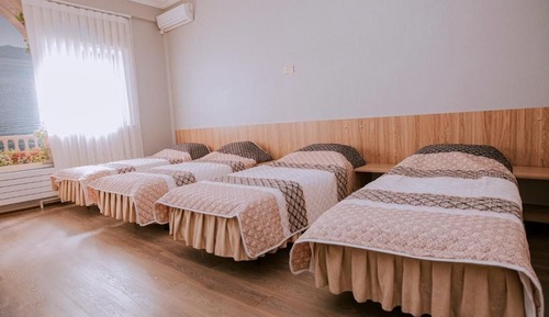 Quadruple Room, City View