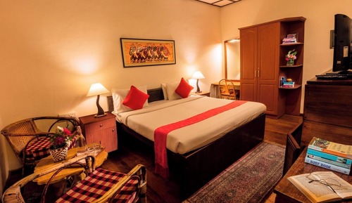 Comfort Double Room, Garden View