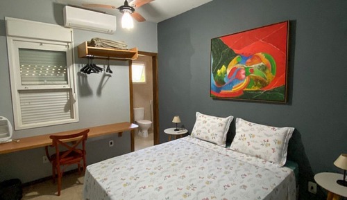 Suíte Silvia - Sossego Homestay com Piscina Aquecida - Chapada dos Guimarães