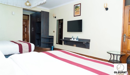Superior Double Room, Balcony, Park View