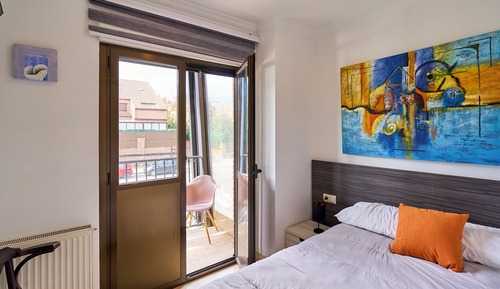 Standard Single Room, Balcony, City View