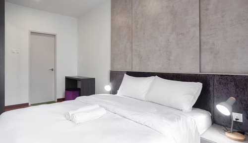 Luxury Apartment, City View