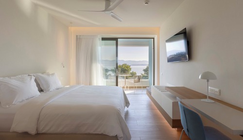 Panoramic Double Room, Sea View