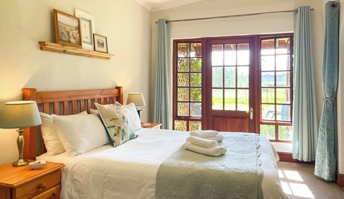 Comfort Double Room, Balcony, Mountain View