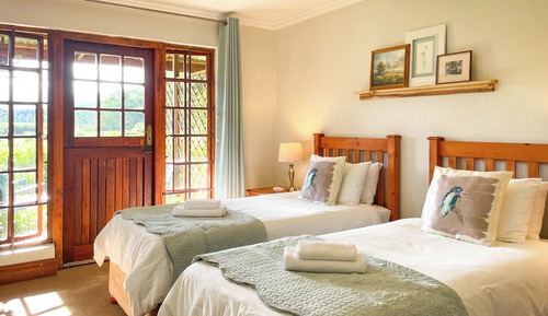 Twin Room, Balcony, Mountain View