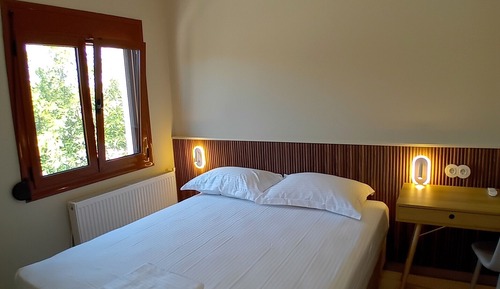 Comfort Triple Room, Garden View