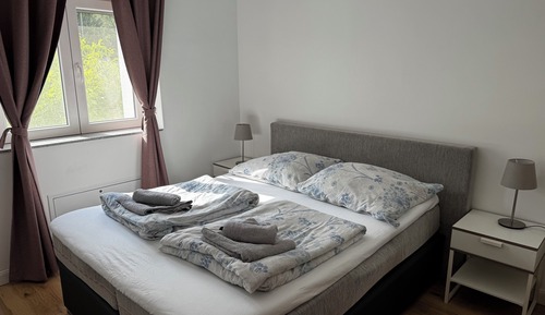 Family Apartment, Multiple Beds, Pets Allowed, Garden View