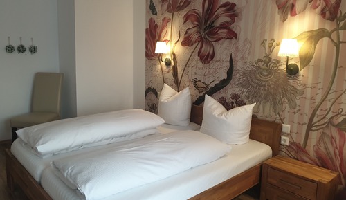 Standard Double Room, Patio