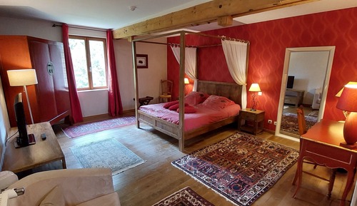 Comfort Double Room, Garden View