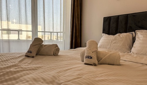 Deluxe Apartment, 1 Bedroom, Mountain View