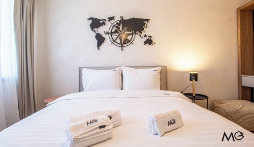 Deluxe Apartment, 1 Bedroom, Mountain View