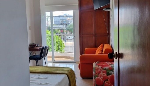 Comfort Double Room, Balcony, Park View
