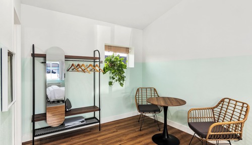 Deluxe Twin Room, 1 Queen Bed