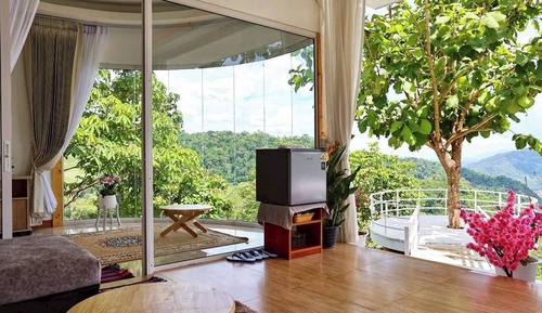 Exclusive Suite, Balcony, Mountain View