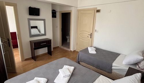 Family Apartment, Balcony