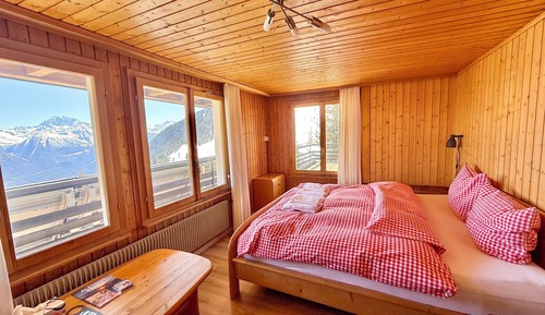 Family Room, Balcony, Mountain View