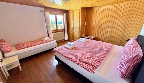 Economy Triple Room, Pets Allowed, Mountain View