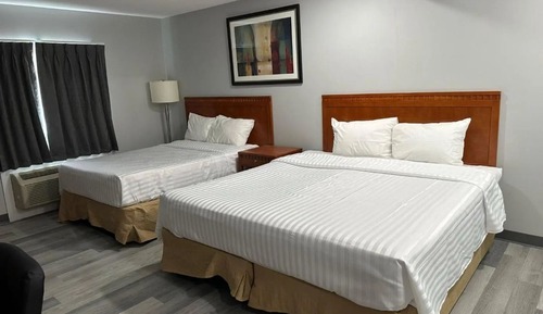 1 King Bed and 1 Queen Bed Non Smoking Air Conditioning , Mountain View ( 4 Adults and 1 Child )