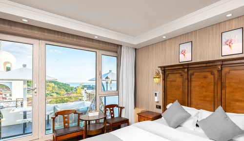 Signature Double Room, Sea View