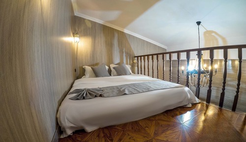 Family Triple Room, Courtyard View
