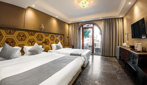 Basic Twin Room, Sea View