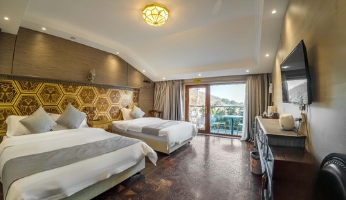 Basic Triple Room, Sea View