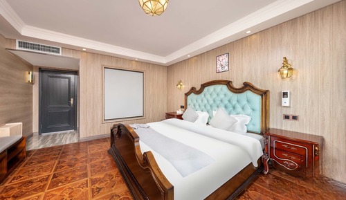 Economy Double Room, Courtyard View